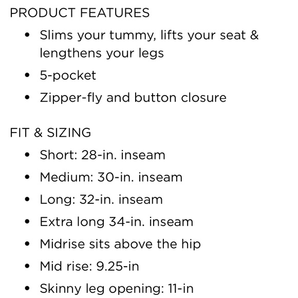 Levi’s 311 Shaping Skinny Jeans, size 27 - Picture 4 of 9